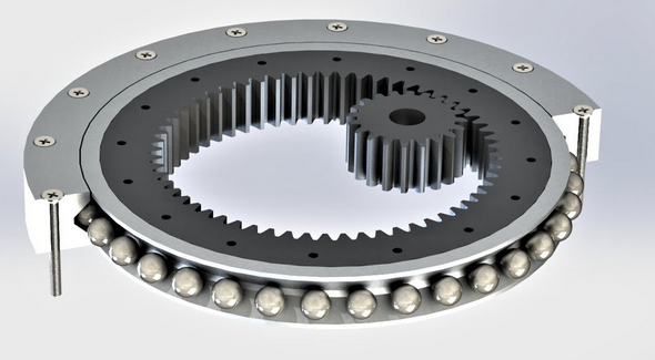 Rodamiento Slewing Bearing